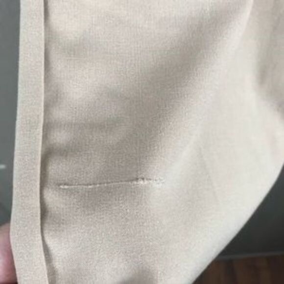 The Limited Cassidy Fit Capri Pants Beige Size 6 Womens Classic Style - Picture 2 of 4